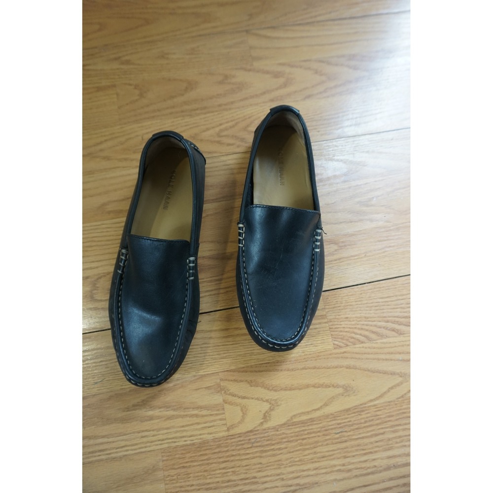Cole Haan Driver Loafer Classic Preppy Business Casual Navy Blue 7.5 M
